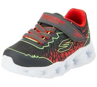 Skechers, Sneaker Bambini e Ragazzi, Carbone/Lime, 5 Toddler