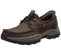 Skechers Knowlson-Shore Thing Hands Free Slip-in, Mocassino Uomo, Cacao, 44 EU