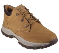 Skechers Knowlson Ramhurst, Stivali Uomo, Wheat Leather, 41 EU