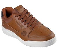 Skechers Koopa Lace Low X Harry Kane, Scarpe da Ginnastica Uomo, Castano, 42.5 EU