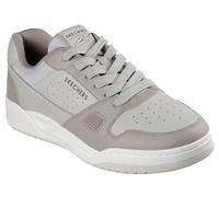 Skechers Koopa Harry Kane Court, Scarpe da Ginnastica Uomo, Stone Leather, Suede/Mesh/Trim, 45 EU