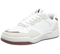 Scarpe Skechers Koopa Court - Volley Low Varsity bianco granata - 41