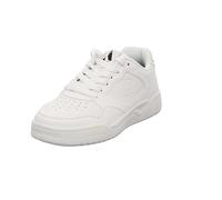 Skechers Koopa Volley Low Varsity, Scarpe sportive Uomo, White Duraleather Leather Mesh, 45 EU