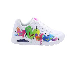 Skechers - Kwartet - - Shoes - Donna - Bianco - 37 EU