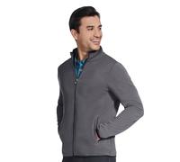 Skechers Giacca ottomana senza cappuccio Asfalto XL Uomo