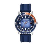 Skechers Lachman Uomo, Blu/Arancione, Lachman