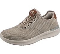 Skechers Lattimora Coringa, Scarpe da ginnastica Uomo, Maglia Lavorata A Maglia Talpa, 43 EU