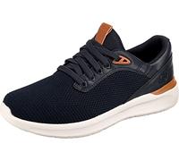 Skechers Lattimora, Scarpe da ginnastica Uomo, Navy Mesh Sintetico, 43 EU