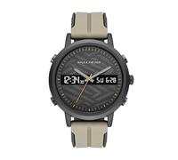 Skechers Lawndale - Orologio da uomo analogico-digitale, in silicone, colore: grigio (modello: SR5267)