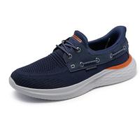 Skechers Lawson-Parasail, Scarpe da Ginnastica Uomo, Nvy, 42 EU