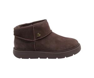 Skechers - Leeuwenbek Boot - - Sport - Donna - Marrone - 38 EU