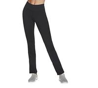 Skechers Leggings da Donna Gowalk Nero Spesso. M Petite