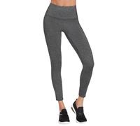Donna Skechers Gowalk Leggings Compressione Comfort Gym Fitness Grigio Pantaloni