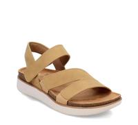 Skechers Lifted Comfort - Sandali da donna, Castagna, 38 EU