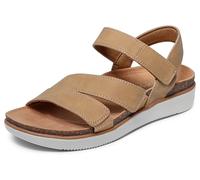 Skechers Lifted Comfort, Sandali Donna, Castagna, 41 EU