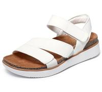 Skechers Lifted Comfort, Sandali Donna, Giardino Bianco opulento, 39 EU