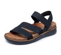 Skechers, Sandali Donna, Nero, 39 EU