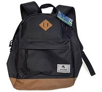 Skechers Louis, Zaino Unisex-Adulto, Nero