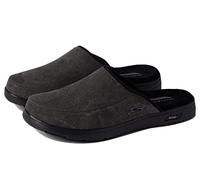 Skechers Lounge Arch Fit, Pantofole Uomo, Tessuto Nero, 42 EU