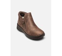 Skechers - LOVELY VIBE - FALL I Marrone - Stivaletti e tronchetti 40 Marrone