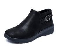 Skechers Stivaletto Donna Lovely Vibe-Moonlight Nero 37.5 EU