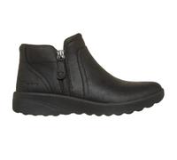 Skechers Donna Relaxed Fit: Lovely Vibe - Forever Mine Stivaliie in Nero, Taglia 37, Vegan