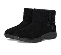 Skechers Lovin - Stivaletti da donna facili da indossare, comodi, senza mani, Nero/nero, 37.5 EU