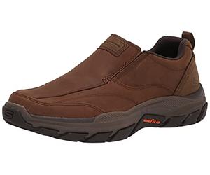 Skechers Lowry Goodyear - Punta da Bicicletta, in Gomma, a Basso Profilo, da Uomo, Dsrt, 46 EU