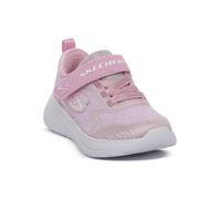 Skechers Sneakers LTPK Wave 92 – Rosa chiaro, finiture in rete – Bambina 26