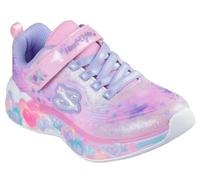 Skechers Luci Eterne Cuore Bambina, Rosa, 35.5 EU