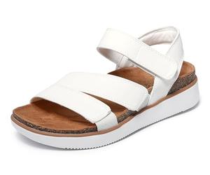 Skechers Maggiore Comfort, Sandali Donna, Giardino Bianco opulento, 40 EU