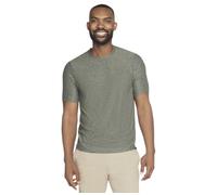 Skechers Maglietta da Uomo, Verde Scuro, M