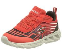 Skechers Magna-lights, Sneaker Bambini e ragazzi, Rosso, 21 EU