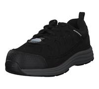Skechers Malad Ii Esd Composite Safety Toe, Scarpe da lavoro Uomo, Nero, 45.5 EU