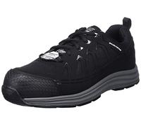 Skechers Malad Ii Esd - Punta Di Sicurezza Composita, Scarpe da lavoro Uomo, Nero, 47.5 EU