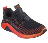 Skechers Mark Nason Sneaker A Linear 2.0-Holtz da uomo, Nero/rosso, 44 EU