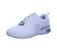 Skechers Scarpe da Ginnastica Basse Donna Marsing Gmina Bianco Prime Asia Leather 38 EU