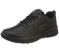 Skechers Marsing Gmina, Scarpe Food Service Donna, Pelle Nera Prime Asia, 35 EU