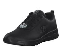 Skechers Marsing Gmina, Scarpe Food Service Donna, Pelle Nera Prime Asia, 35 EU