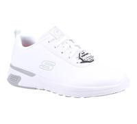 Skechers Marsing Gmina Slip Resistant Scarpe Sportive Pelle Donna