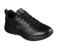 Skechers Marsing Gmina Slip Resistant Scarpe Sportive Pelle Donna UTFS7812_4
