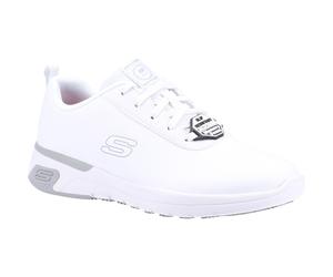 Skechers Marsing Gmina Slip Resistant Scarpe Sportive Pelle Donna UTFS7812_7
