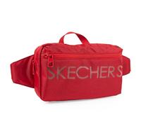SKECHERS - Marsupio Donna versatile e compatto - Marsupio Nero regolabile, Borsa Da Cintura con tasche multiple per città, viaggio e running quotidiano, Rosso