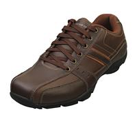 Skechers Marter Uomo Brown Formatori Casuale - 41 EU