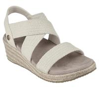 Skechers Martha Stewart Arch Fit Beverlee Brentwood Scarpe da donna, bianco sporco, 35 EU
