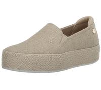 Skechers Martha Stewart Bobs-Semi di Sesamo By The bay, Mocassino Donna, Naturale, 39.5 EU