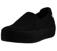 Skechers Martha Stewart Bobs Sesame-By The bay, Mocassino Donna, Nero, 38.5 EU
