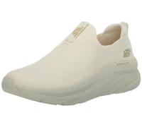 Skechers Martha Stewart D'lux Walker-Eclipse Sneaker da donna, bianco sporco, 35.5 EU