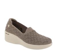 Skechers Martha Stewart: Pier-Lite - My Reflection Slip-On, Moka, 8