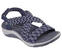 Skechers Martha Stewart Reggae Cup Coastal Trail, scarpe da donna, Grigio navy., 38 EU